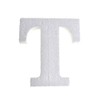 Homeford Craft EPS Foam Letter Cut Out "T", 4-3/4-Inch, 12-Count