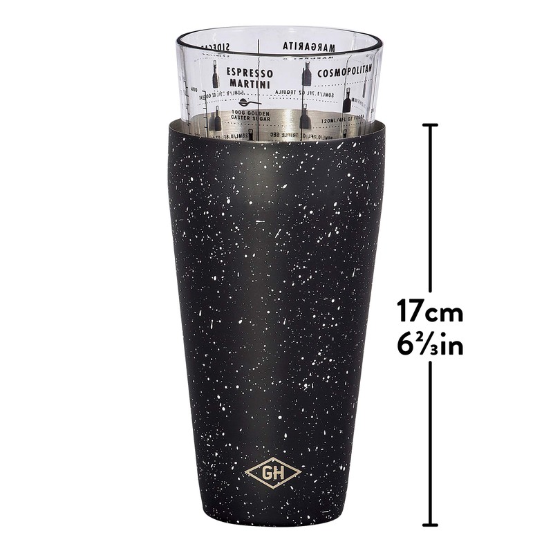 Gentlemen's Hardware GEN358 Bartender's Cocktail Shaker, 18/8 Stainless Steel
