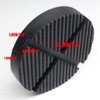 Universal Car Jack Rubber Pad Rubber Buffer 25 mm Black