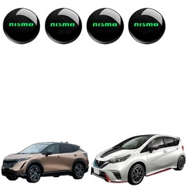 Nismo Car Lock Protection Sticker Door Lock Keyhole Sticker Decal for Car Outdoor Door Handle Decorative Accessories Car Door Lock Cover Protector Key Cylinder Emblem Keyhole Key Cylinder Guard Set of