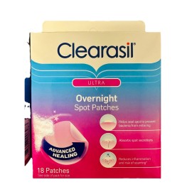 Clearasil 3 PACK Clearasil ULTRA Acne Control Face Pimple Spot Patches, 18 Count 03/27 +