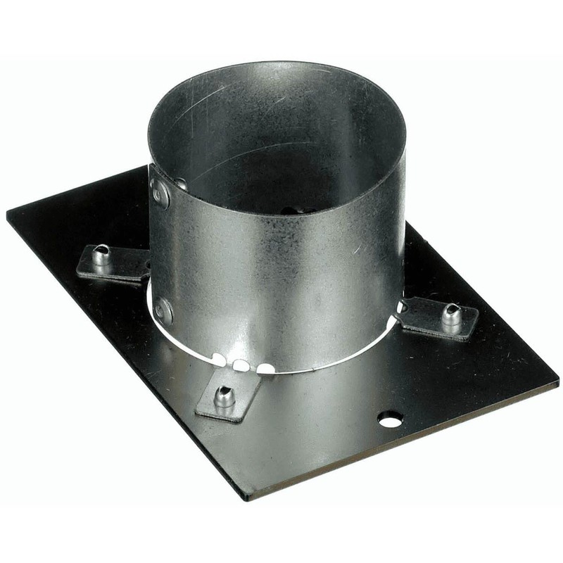 Quadra-Fire Outside Air Collar Assembly (2"): SRV7001-045