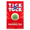 TICK TOCK TEAS Organic Rooibos Tea Bags, Organic Original Rooibos