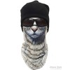 Animal Pattern Half Mask, 3D Print, Animal Mask, Quick Drying,