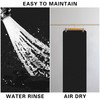 Floor Protection Mat for Electric Scooter Black 51" x 16"