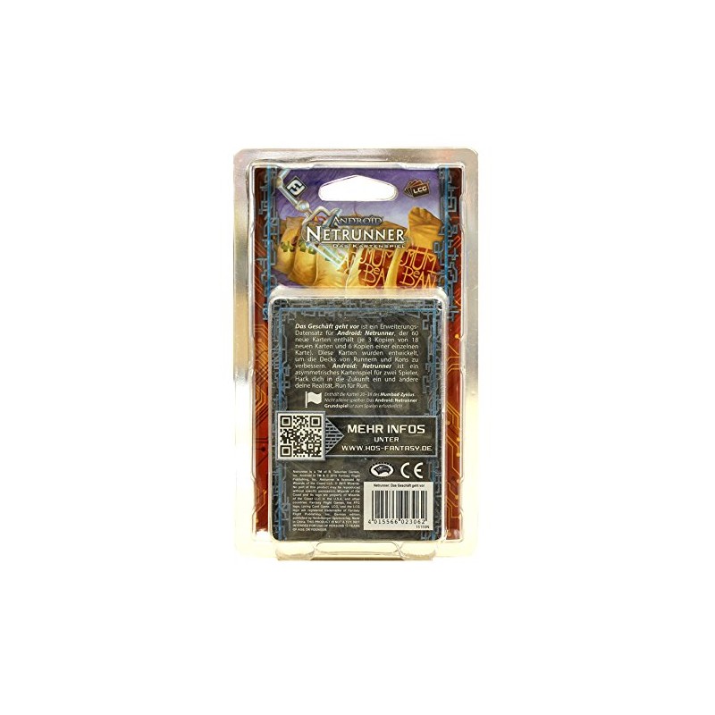 Fantasy Flight Games FFGD2541 Android Netrunner: LCG Business First