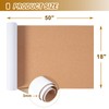 Cork Board Roll 3mm Thick - 50"x18" Cork Board for