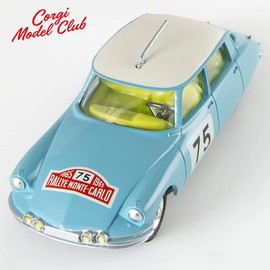 Corgi Model Club 323 - DS 19 Rally Car in Monte-Carlo Trim