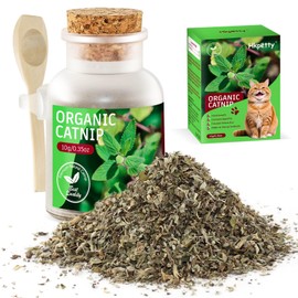 Natural Catnip for Cats,1.05 oz Cat Premium Organic Catnip,Safe & Non-Addictive Catnip Treats Used to Supplement Catnip Toys,Great for Training Redirecting Bad Behaviors