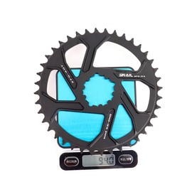 CYSKY Direct Mount Chainring 32T 34T 36T 38T 40T 3mm Offset Narrow Wide Teeth Chainring CNC 7075 Bike Chainwheel for SRAM GXP Interface Crankset (Black, 40T)