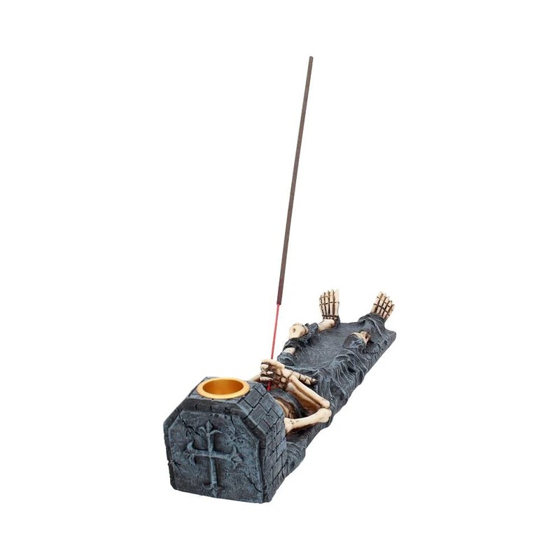 Nemesis Now Ashes - Quemador de Incienso (28 cm), Color