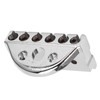 Guitar String Locking Nut Metal Guitars Accessory Corrosion Resistant with