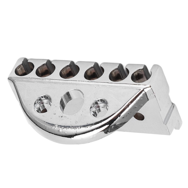 Guitar String Locking Nut Metal Guitars Accessory Corrosion Resistant with