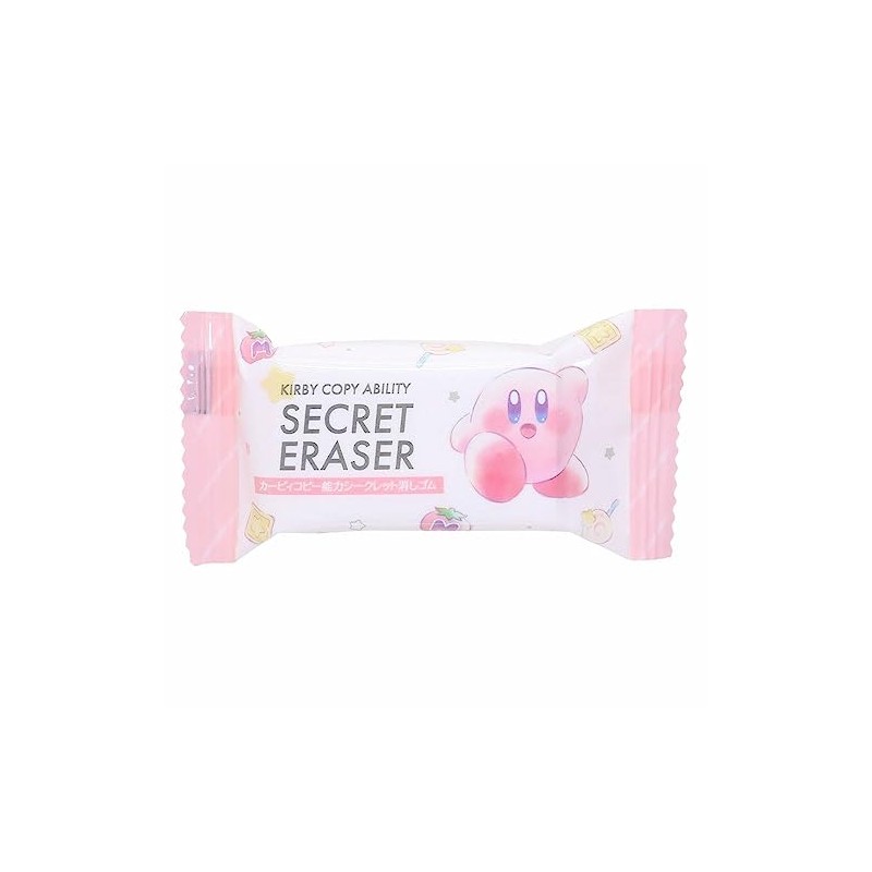 Camio Japan Kirby The Star Secret Eraser COPY ABILITY 6