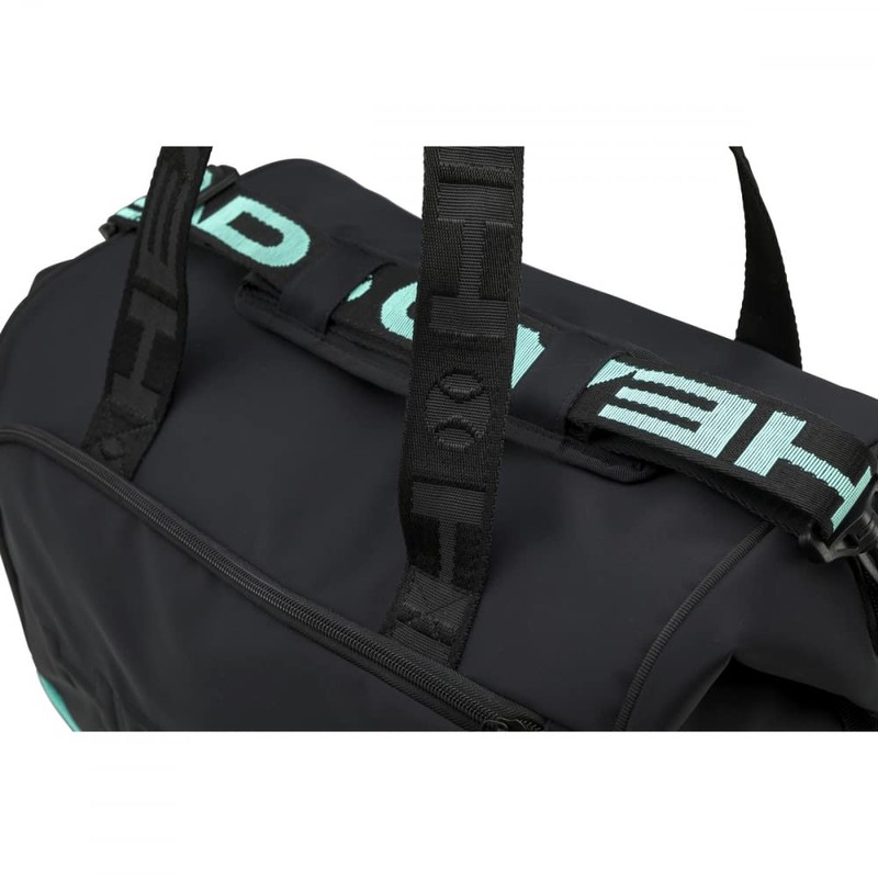 HEAD Coco Tennis Court Bag (Black/Mint)