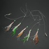 5 Set Octopus Simulation Fishing Rigs Luminous Fishing Lure Bait
