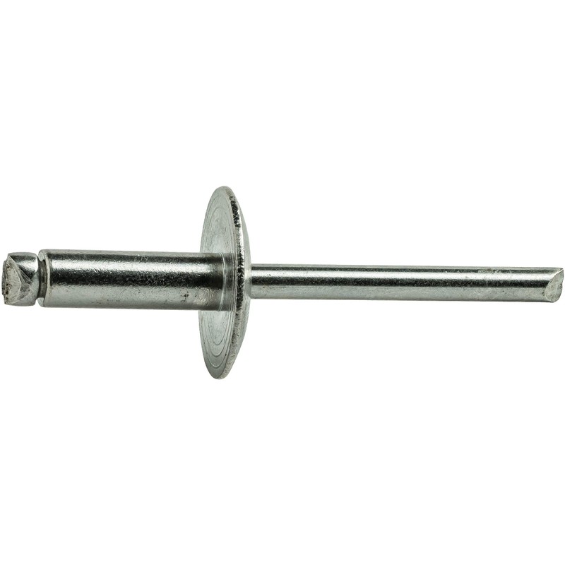 Large Flange Pop Rivets 3/16" x 1/4" Stainless Steel Blind