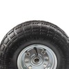 EAGWON 10" Heavy Duty 4.10/3.50-4 Pneumatic Tires & Wheel Set