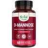 Nested Naturals Nested Naturals D-Mannose 500mg Caspules with Cranberry Extract,