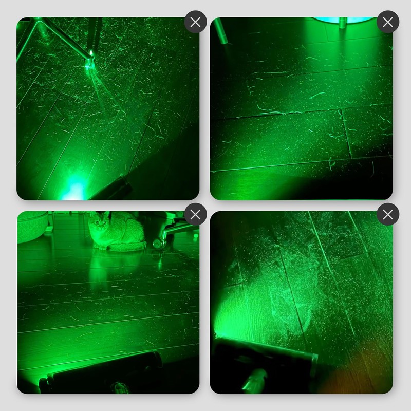 Bahuun Vacuum Cleaner Dust Display LED,Compatible with Dyson & All
