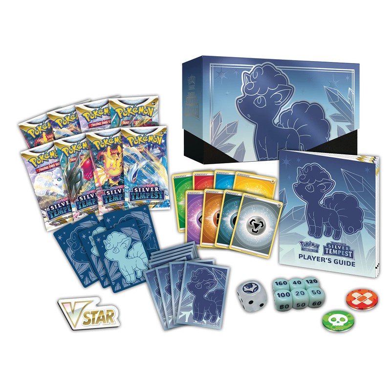 Pokemon TCG: Sword & Shield Silver Tempest Elite Trainer Box