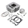 VIPIH 62mm Cylinder Piston Gasket Top End Rebuild Kit 185cc