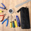 TIESOME 2 Pack Tool Pouch Bag, Utility Multipurpose Tool Bags