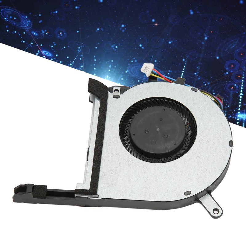 Zopsc Ventilador de Refrigeración GPU para CPU Portátil para TUF