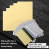 NISIMP 20pcs 3mm Tattoo Practice Skin with Transfer Paper,5PCS Thickness