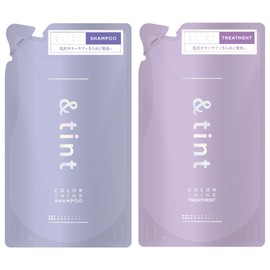 &tint Color Shine Color Care Refill Set (Shampoo 14.2 fl oz (415 ml) / Treatment 14.2 oz (415 g)