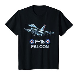 Aereo da combattimento dell'aviazione americana F16 Falcon Maglietta