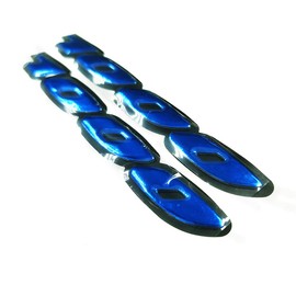 3D Logo Emblem Sticker Decal Polish Gloss Raise Up Compatible with Suzuki GSXR 1000 CBR RR MTS S2R S1000 Hornet Sport VTR CBF Z1000 DL1000 TL1000 Versys