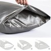 FOX-TECH Satin Pillowcase for Hair and Skin Set of 2,