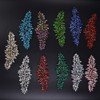 JWICOS Diadema de cristal para novia, accesorio para el cabello