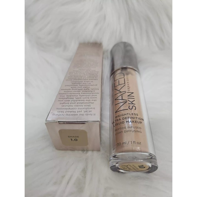 URBAN DECAY NAKED SKIN WEIGHTLESS ULTRA DEFINITION LIQUID MAKEUP Shade