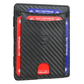 SKYSPRING Parent - SkyOne - Main Item (White), Carbon with coin compartment L, Modern