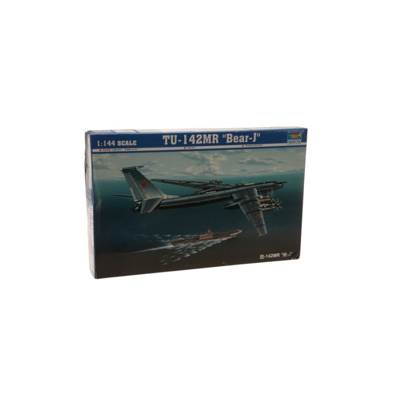 Trumpeter 1:144 - TU142MR Bear-J