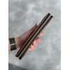 atelierCODEL Men's Long Wallet, Round Zipper, Tochigi Leather, Genuine Leather,