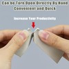 Faraday Cloth Conductive Adhesive High-Shielding Tape Waterproof Conductive Tape for