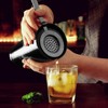 Cocktail Stainless Steel Colander for Mixing Glass and Shaker Gun