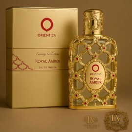 Royal Amber Edp 80ml | Perfume Ámbar Unisex De Lujo