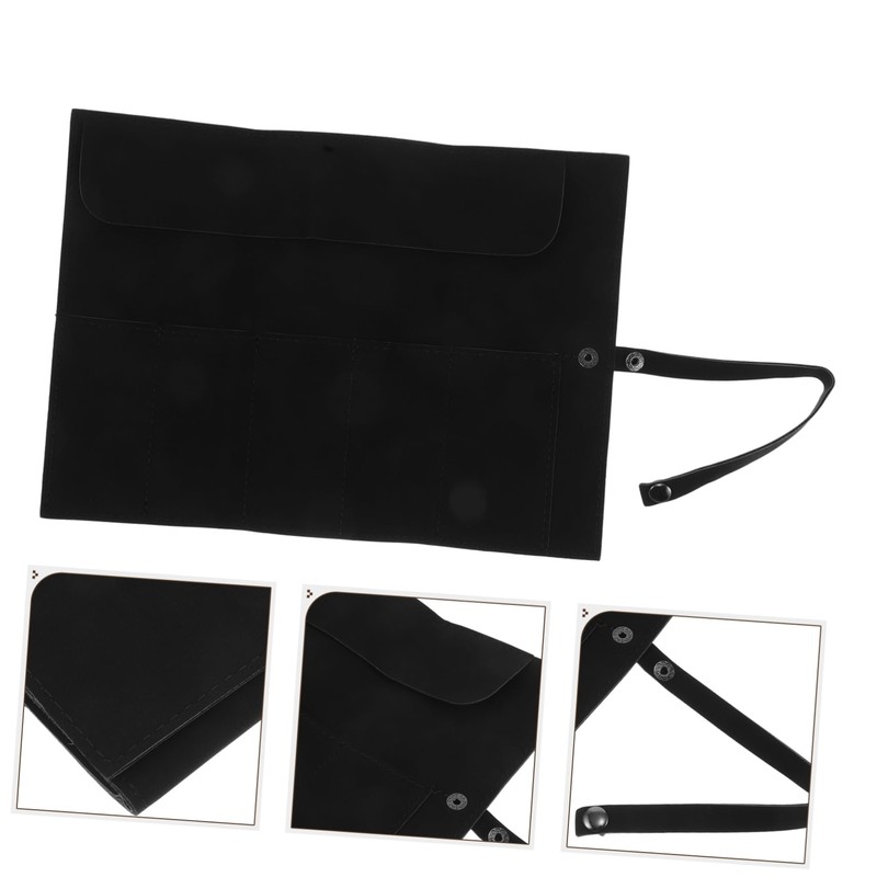 SHINEOFI Watch Strap Storage Bag Durable Travel Organizer Case for