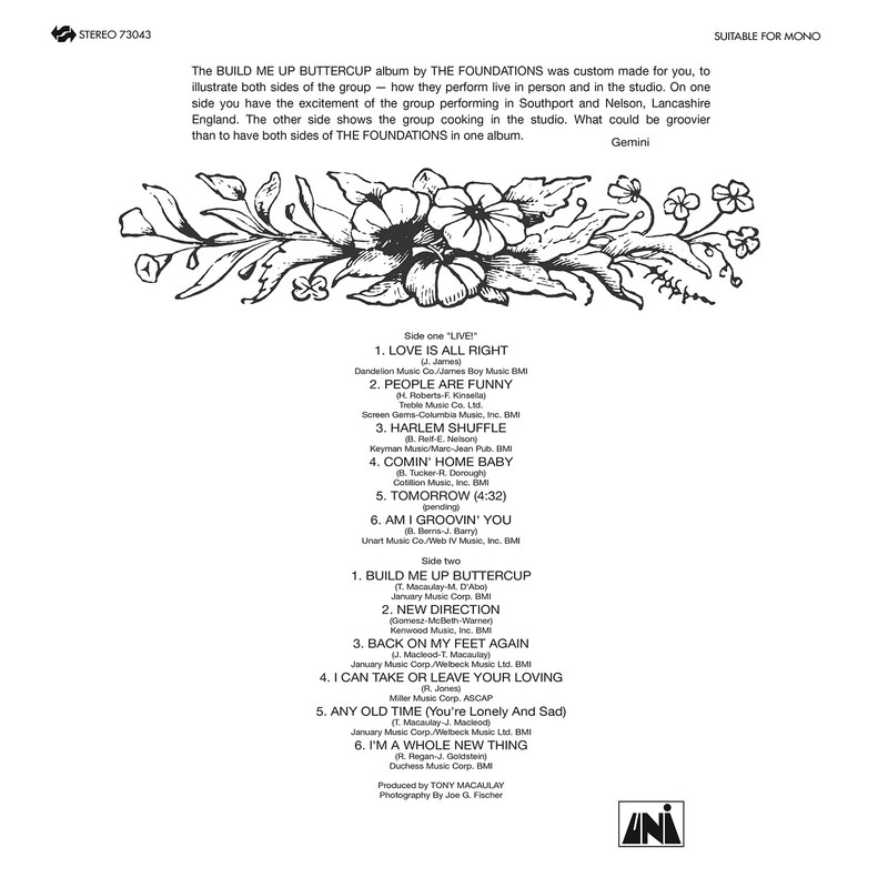 Build Be Up Buttercup [VINYL]