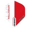 WINMAU Rhino Palladium Red and White Extra Thick Dart Flights