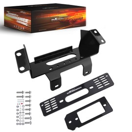 maXpeedingrods Winch Mount Kit for Polaris Ranger 400 500 570 800 900 2010-2022, Winch Mounting Plate 4x4 6x6