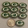 Green Bay Packers slide charms