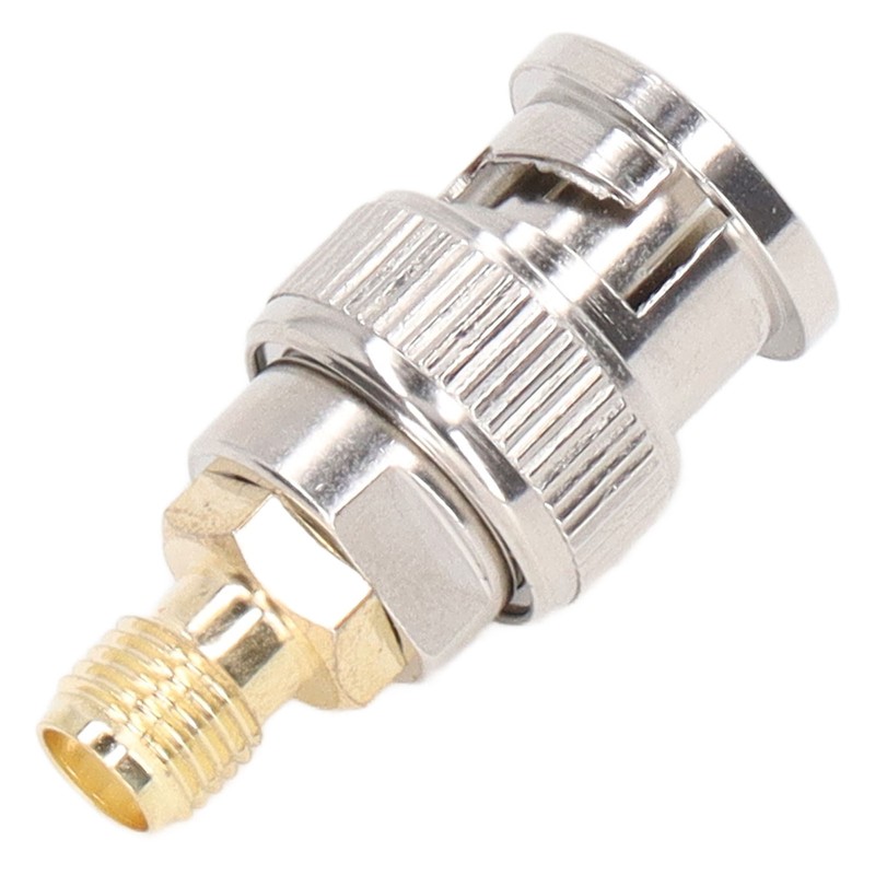 10Pcs RF Coaxial Adapter Cable Connector SMA Female to BNC