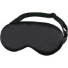UNIMI 2 Pack Black Unimi Lightweight Sleeping Eye Mask Blackout