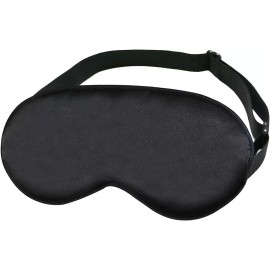 UNIMI 2 Pack Black Unimi Lightweight Sleeping Eye Mask Blackout & Migraines Headaches