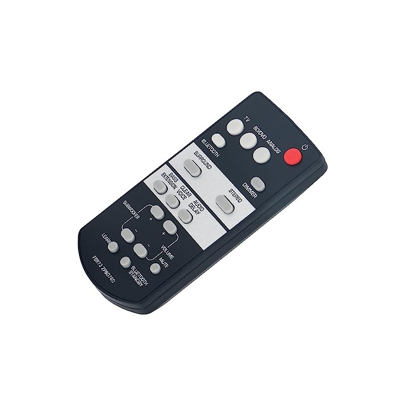 FSR73 ZP80760 Replace Remote Control Work for Yamaha ATS-1050 ATS-1050BL